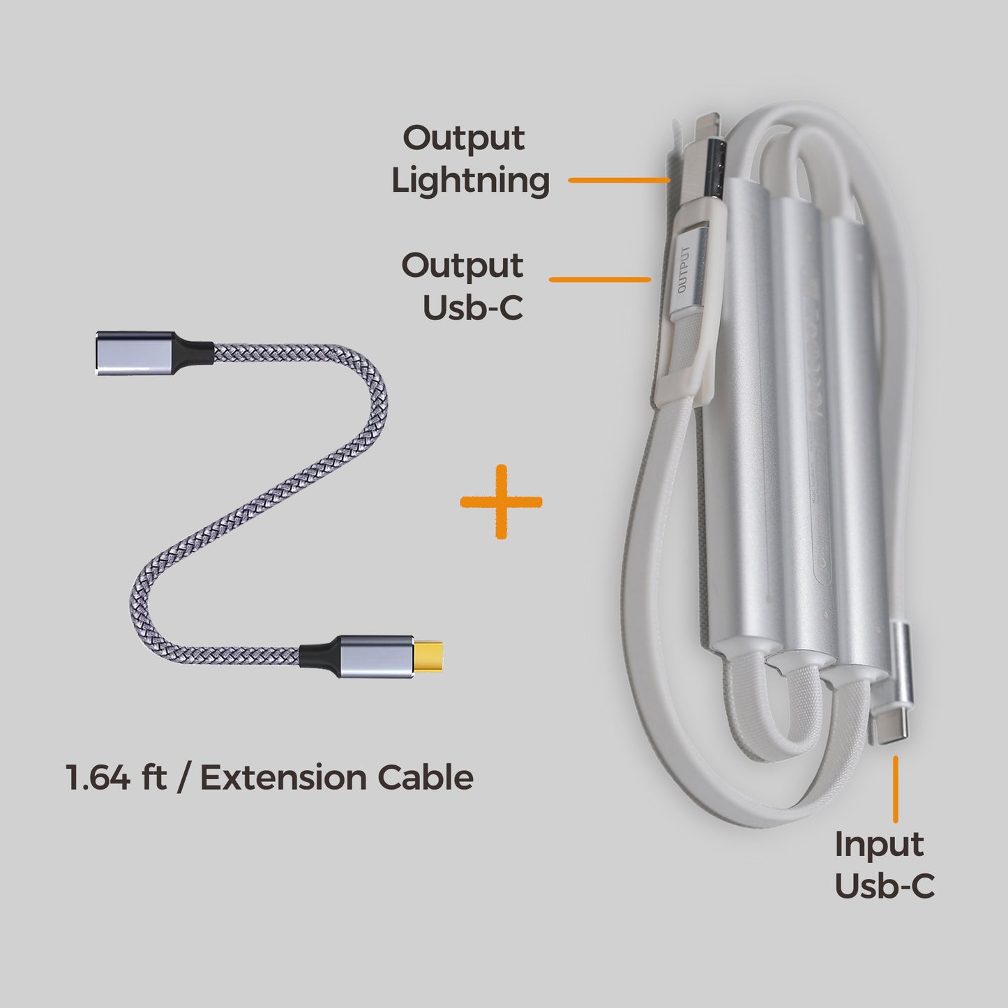 IVYCable P6 Fast Charging Cable