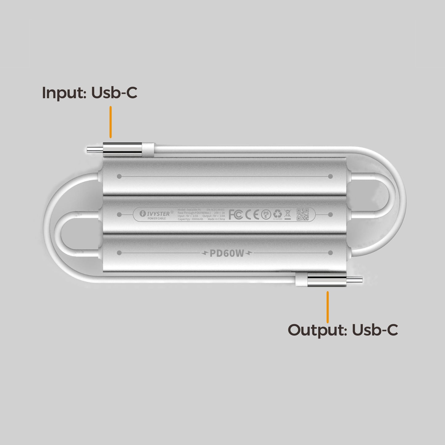 IVYCable P6 Fast Charging Cable